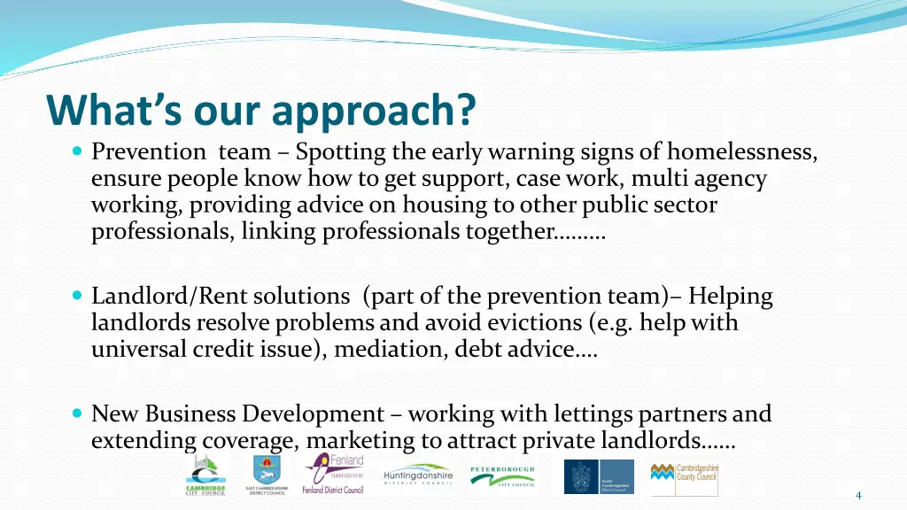 what s our approach prevention team spotting