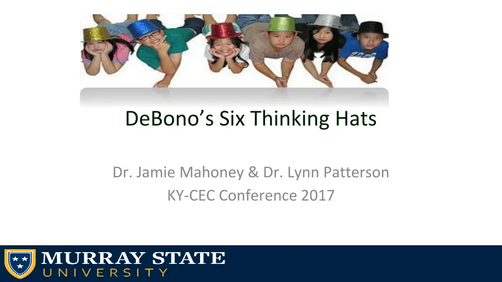 debono s six thinking hats