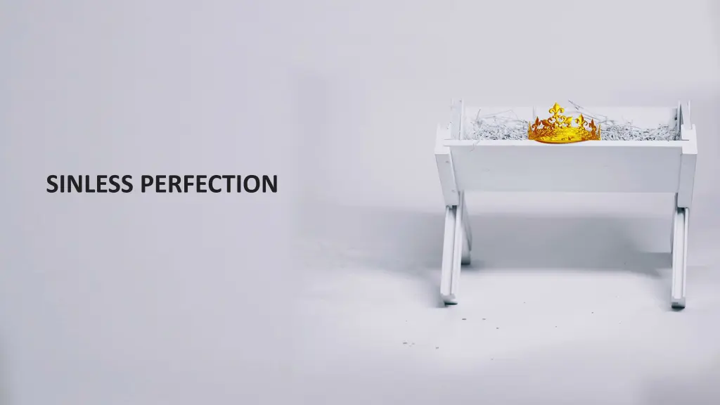 sinless perfection