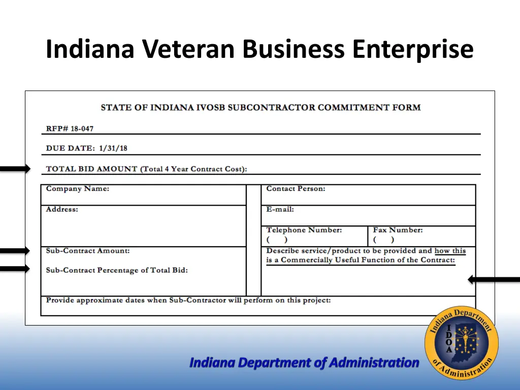 indiana veteran business enterprise