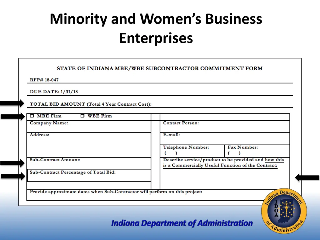 minority and women s business enterprises 2