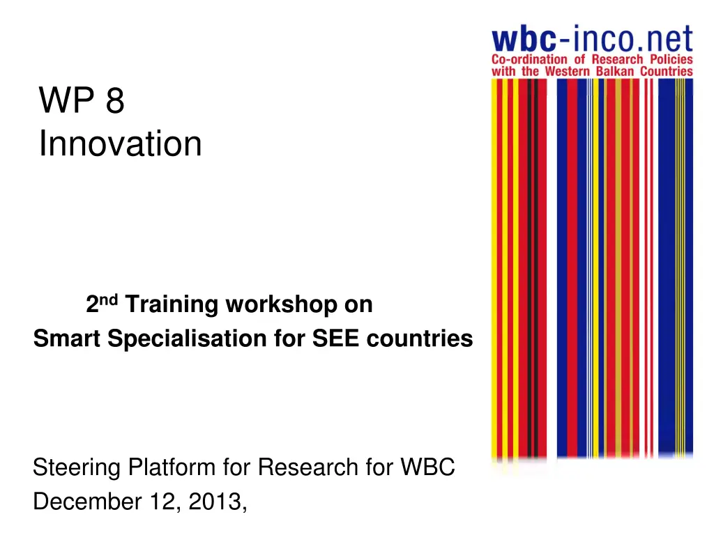 wp 8 innovation