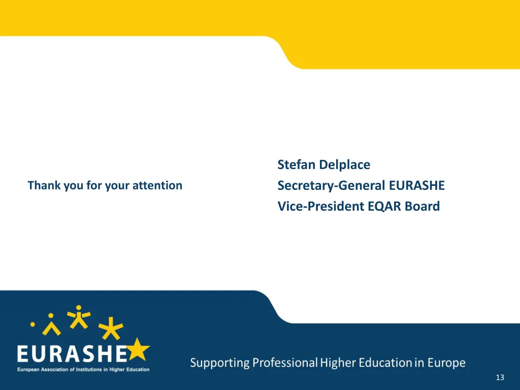 supporting professional higher education in europe 12