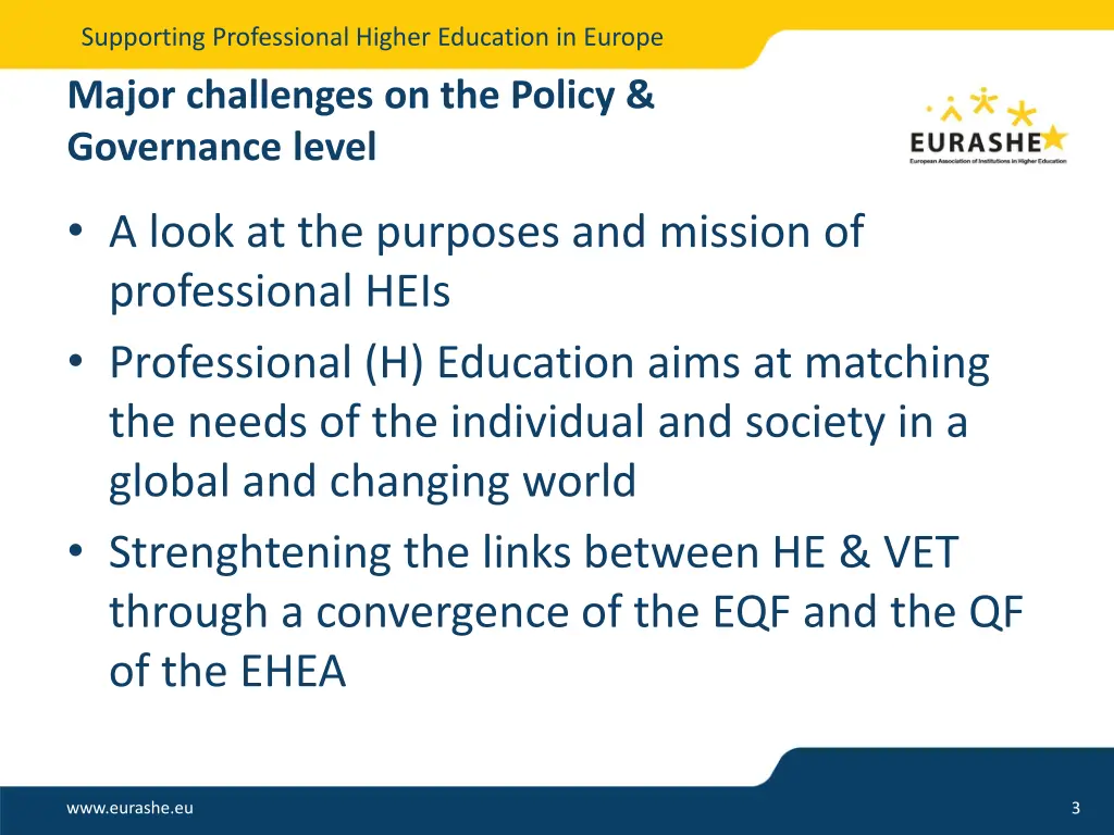 supporting professional higher education in europe 2