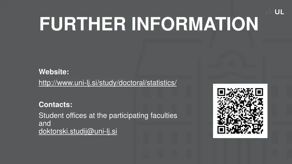 further information