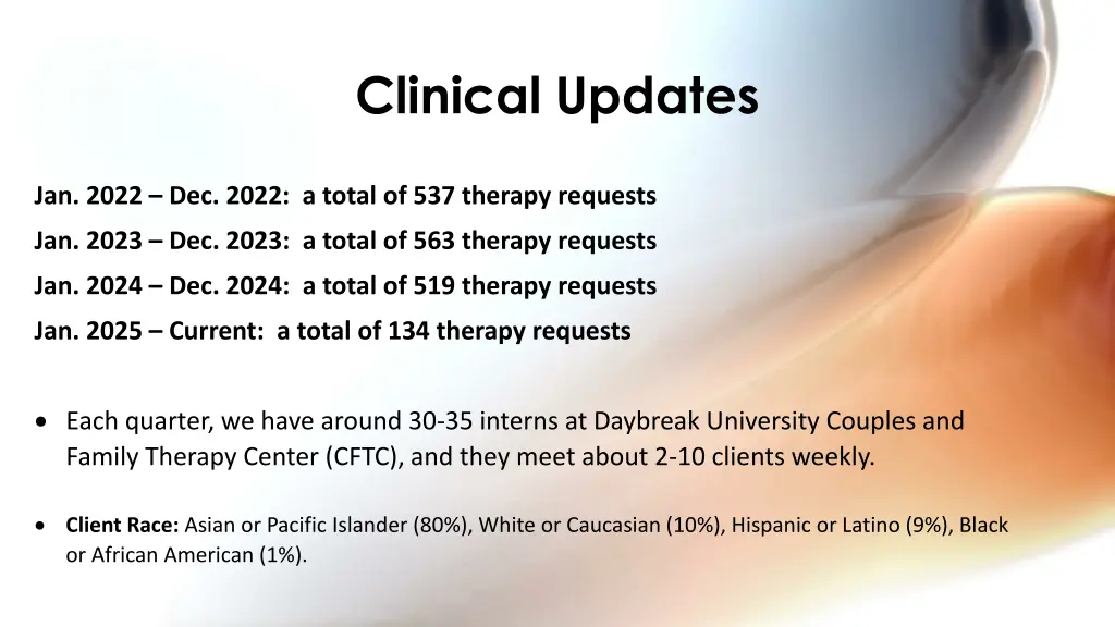 clinical updates
