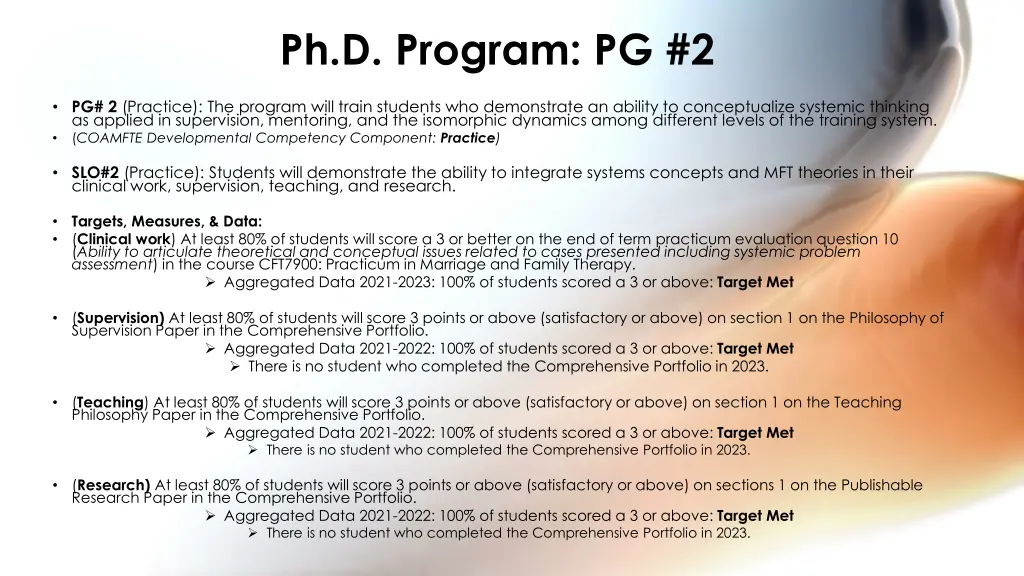 ph d program pg 2