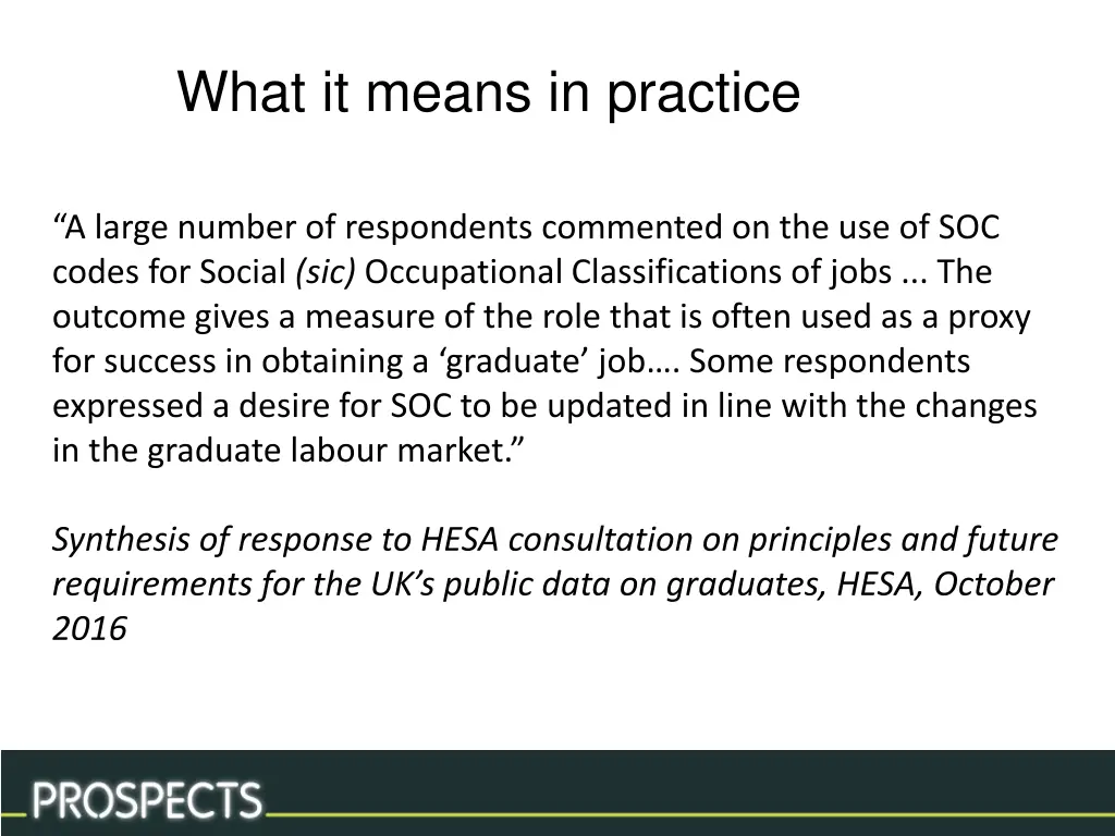 what it means in practice