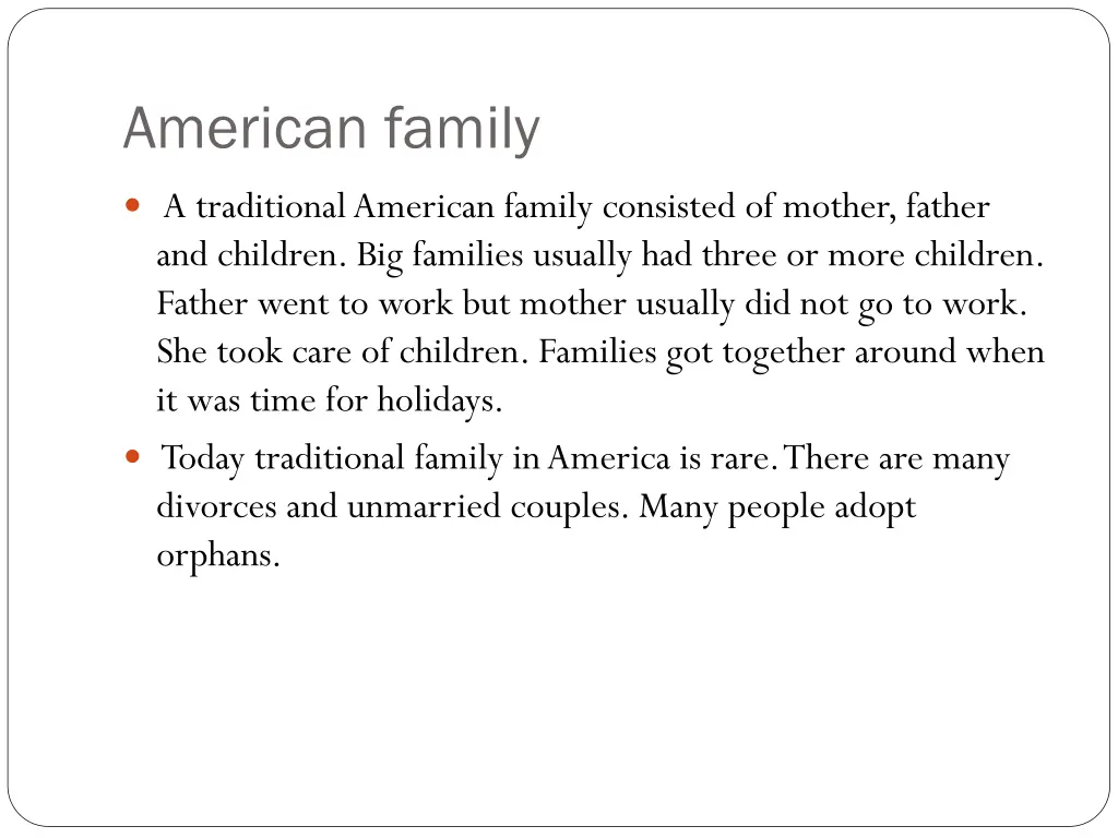 american family