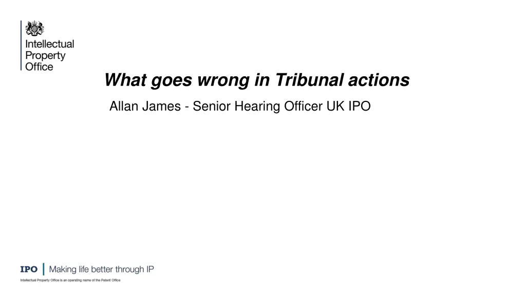 what goes wrong in tribunal actions