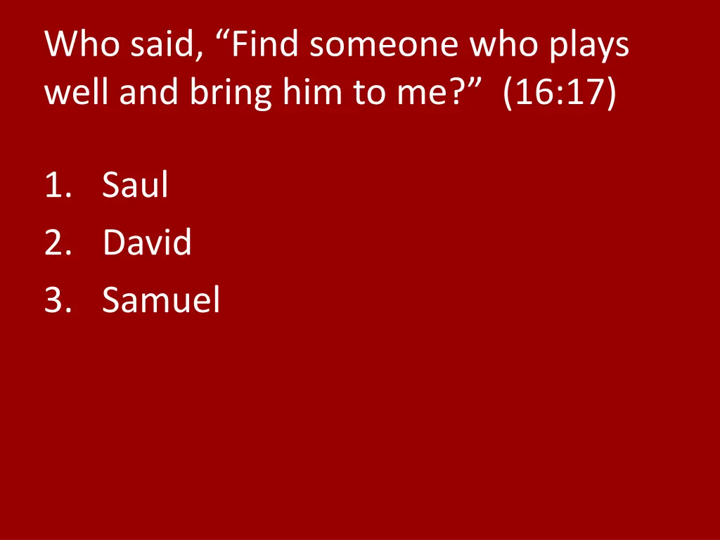 who said find someone who plays well and bring