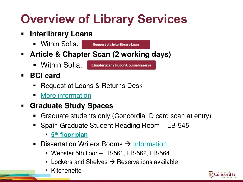 overview of library services interlibrary loans