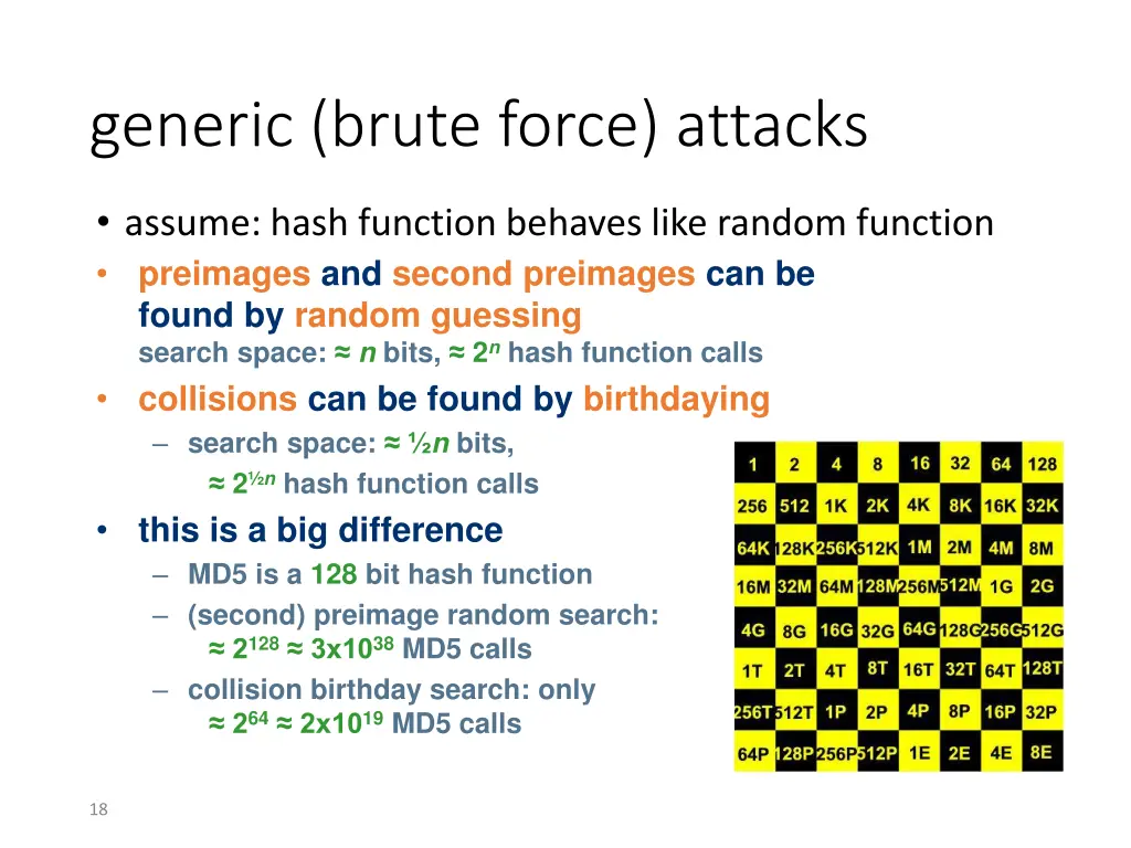 generic brute force attacks