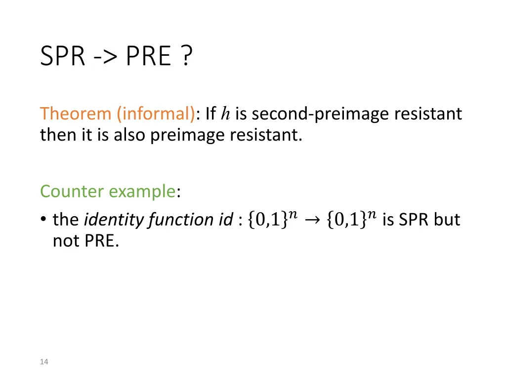 spr pre 1