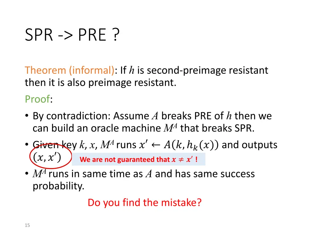 spr pre 2