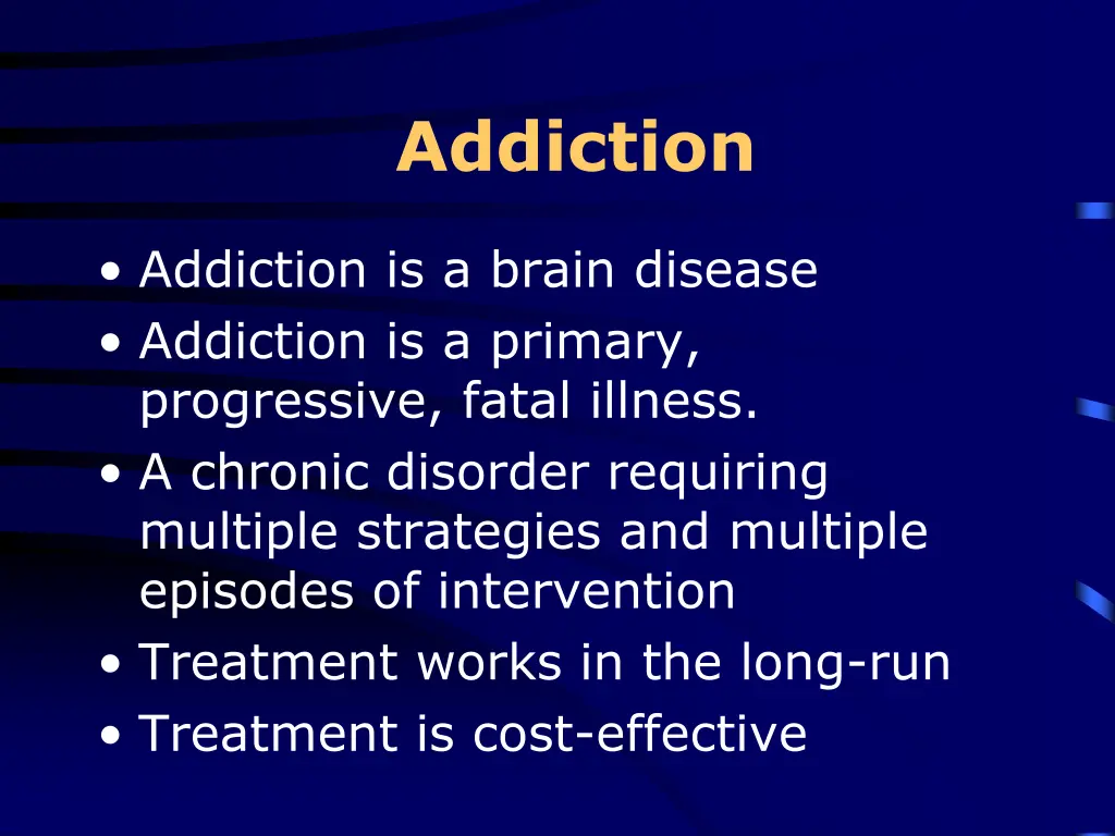 addiction