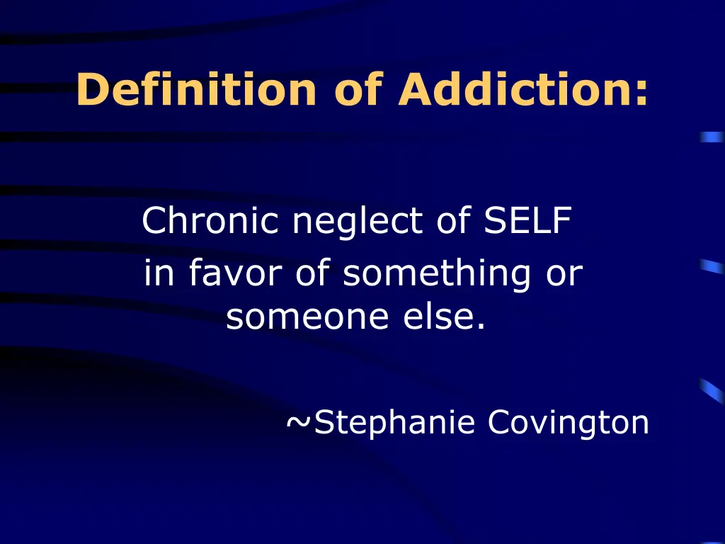 definition of addiction