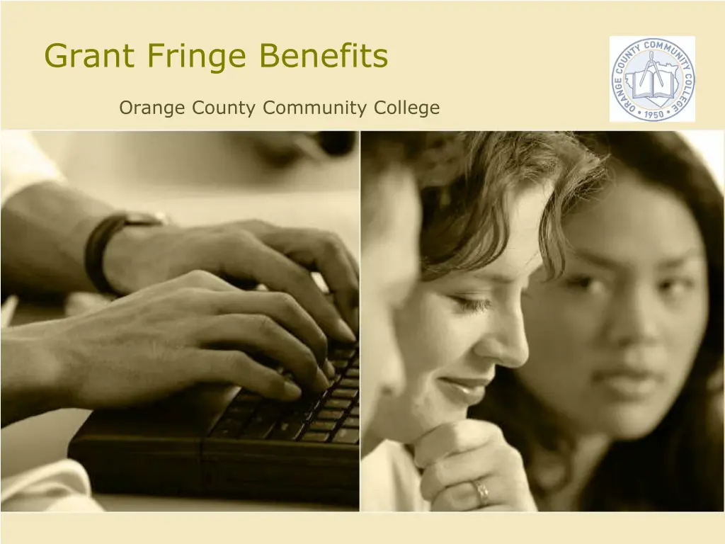 grant fringe benefits