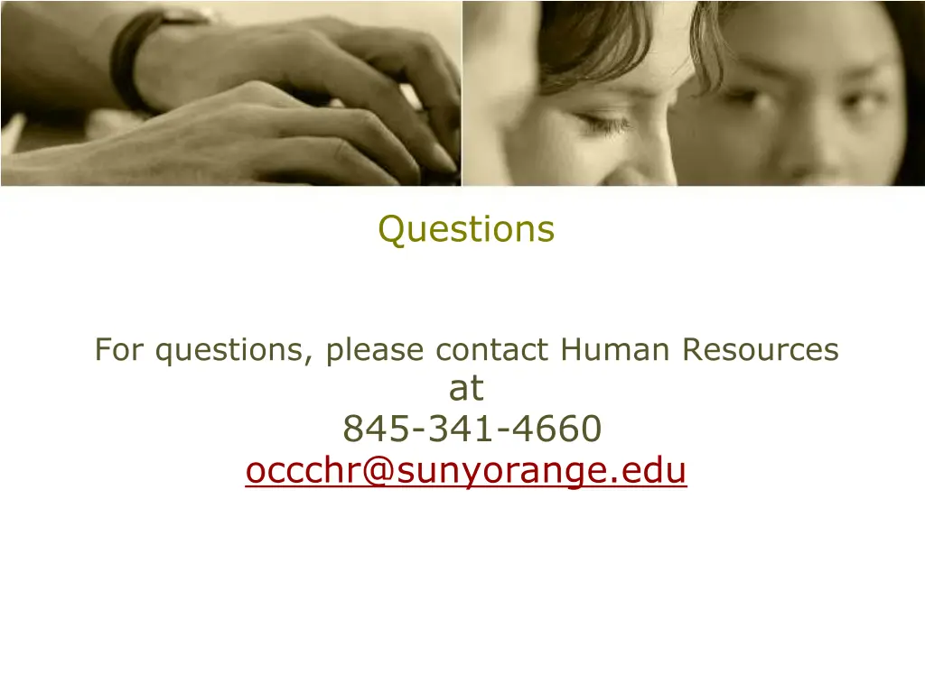 questions