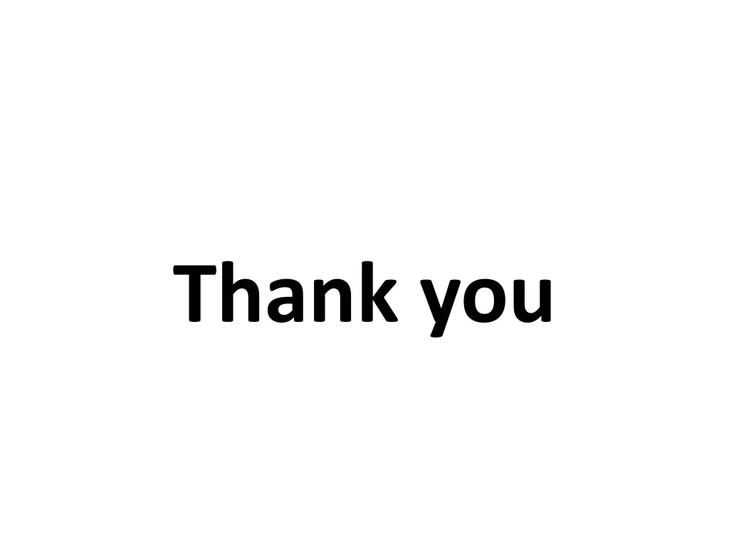 thank you