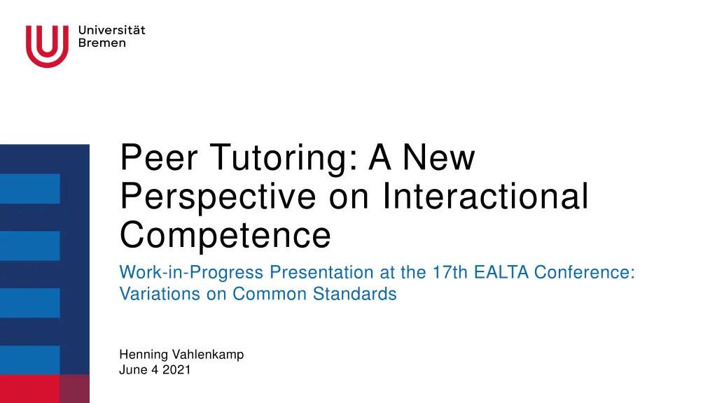 peer tutoring a new perspective on interactional