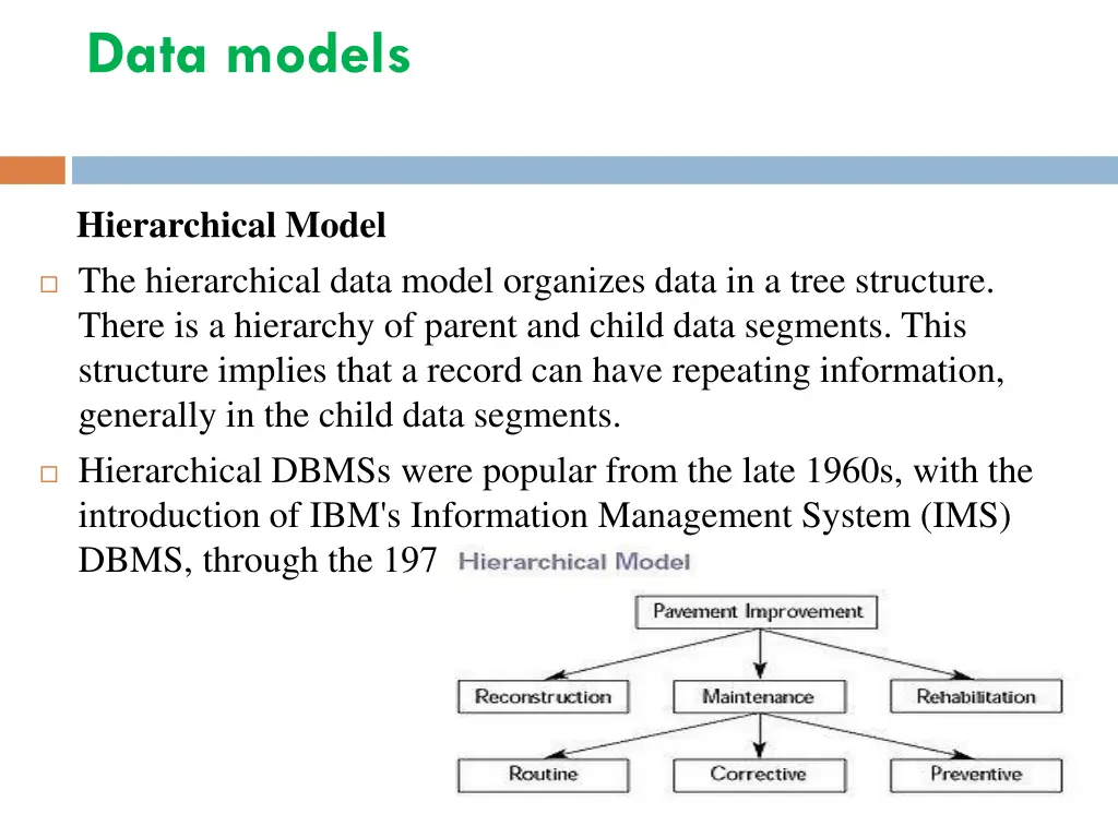 data models