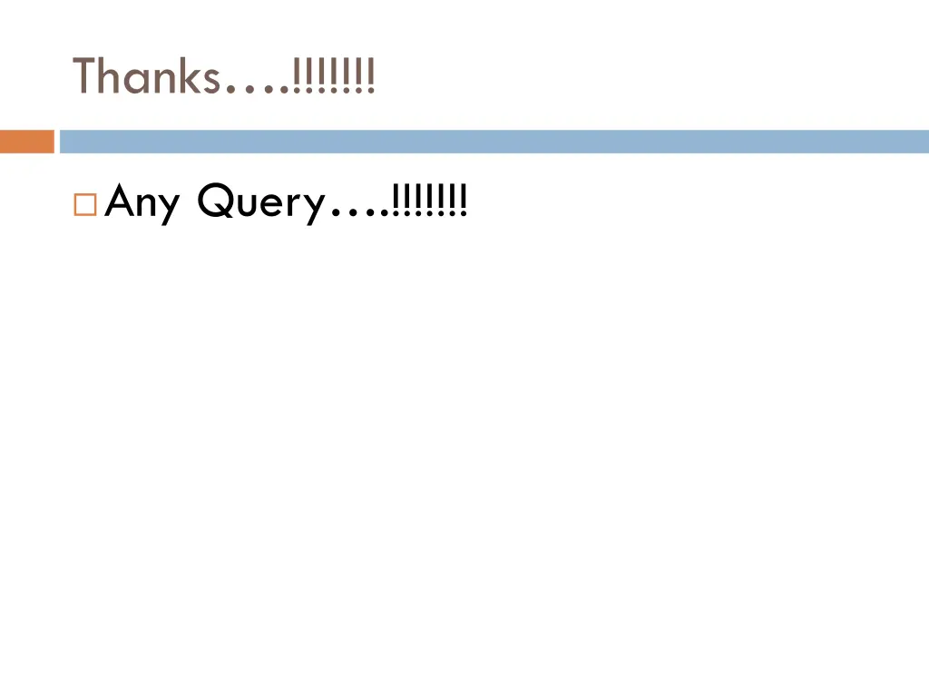 thanks