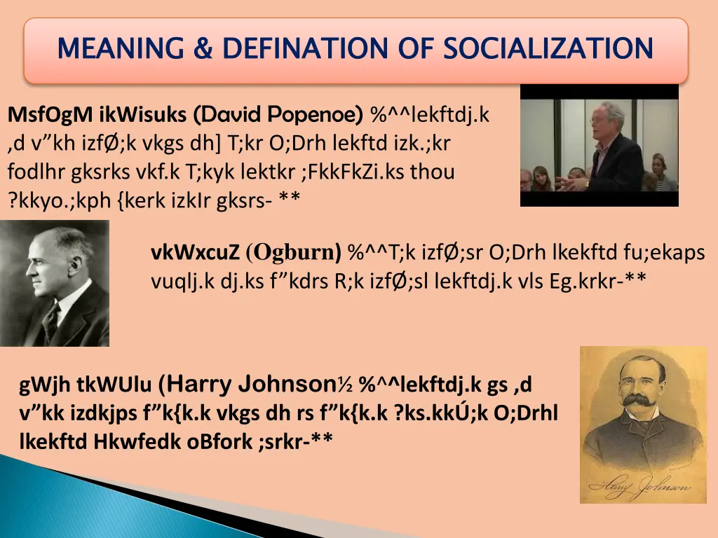 meaning defination of socialization