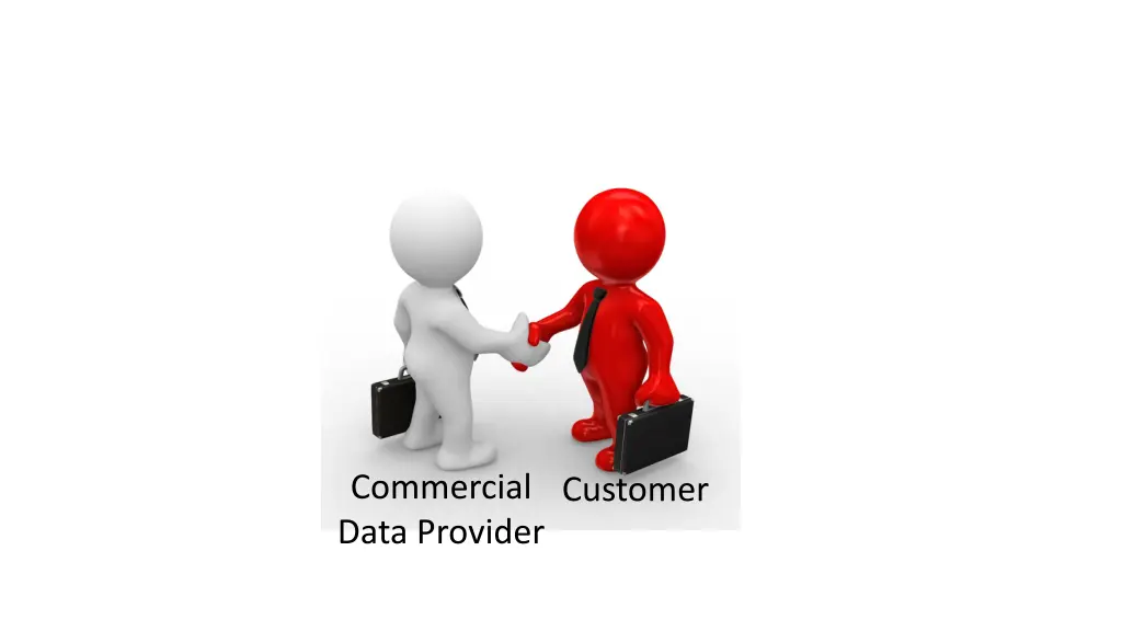 commercial data provider