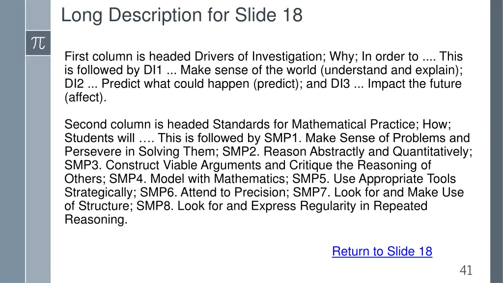 long description for slide 18