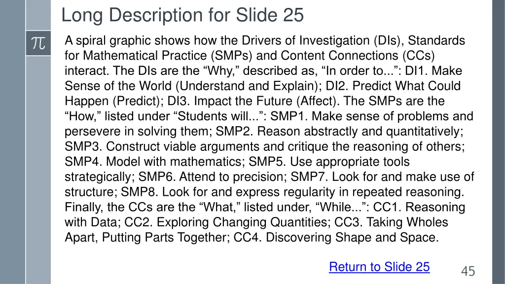 long description for slide 25