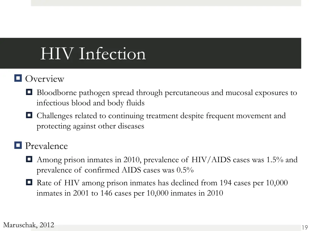 hiv infection