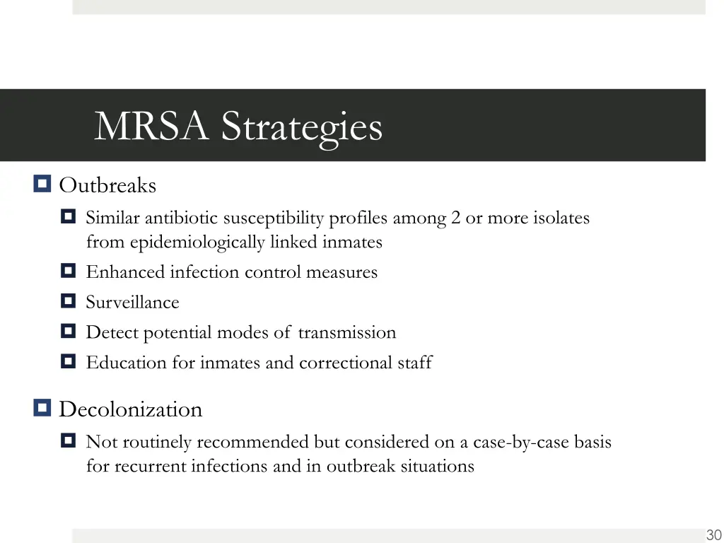 mrsa strategies 2