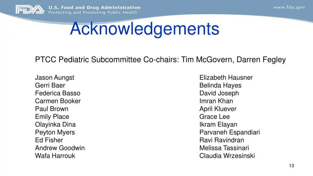 acknowledgements