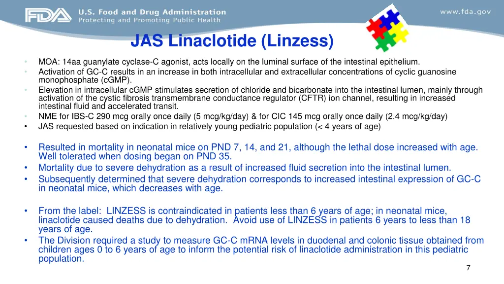 jas linaclotide linzess