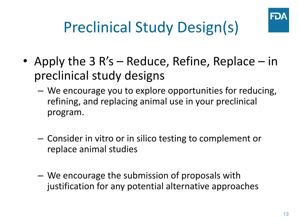 preclinical study design s 1