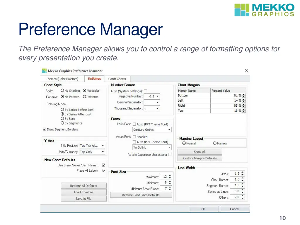 preference manager