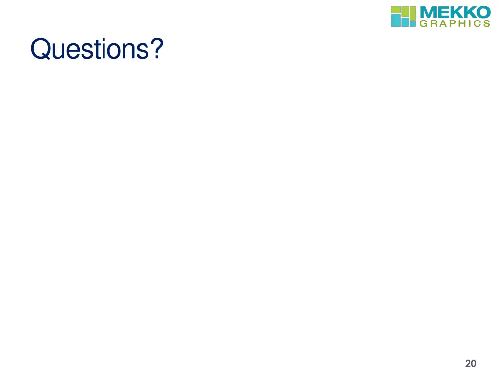 questions