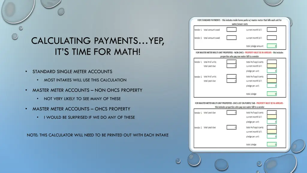 calculating payments yep it s time for math