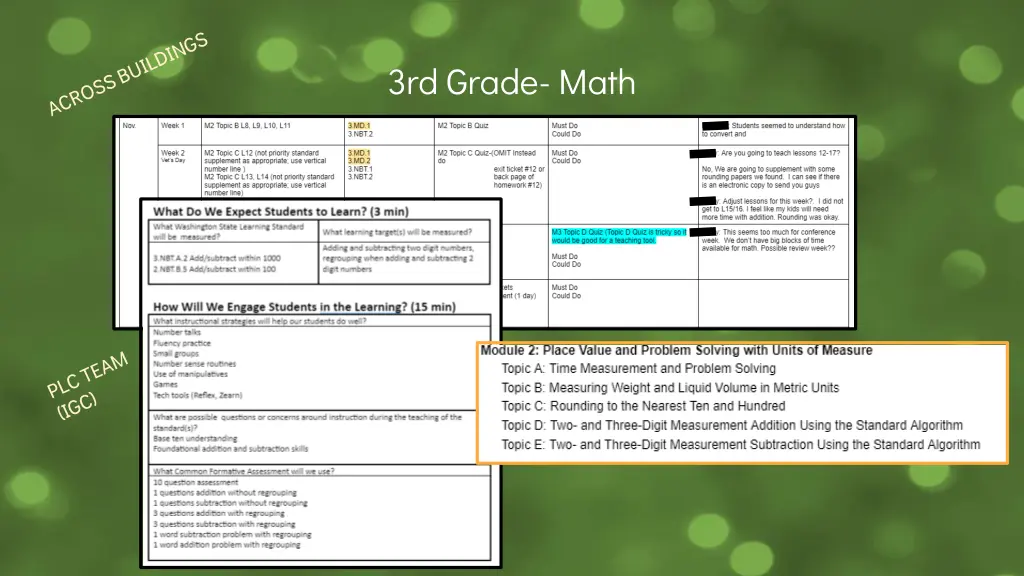 3rd grade math