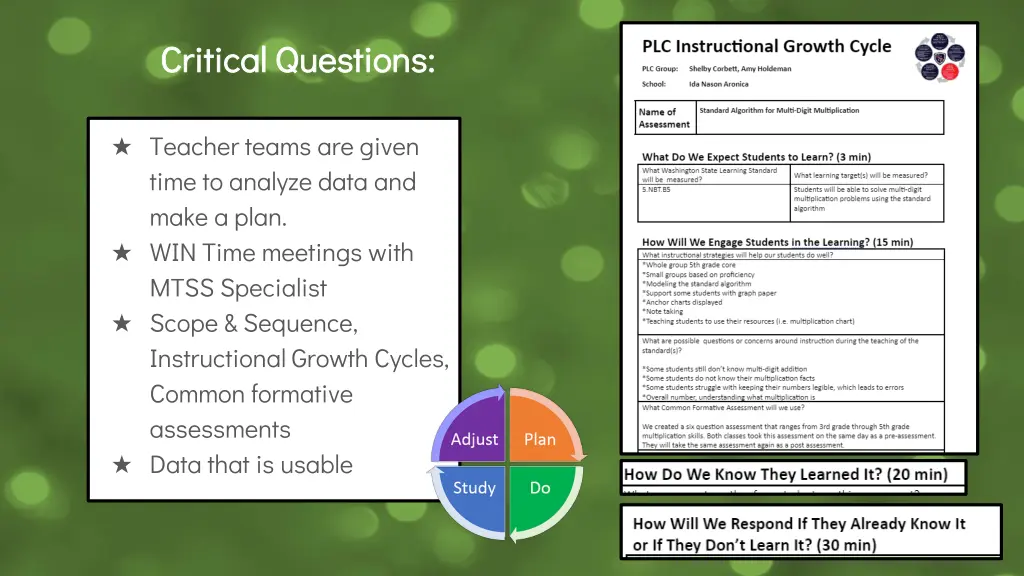 critical questions critical questions