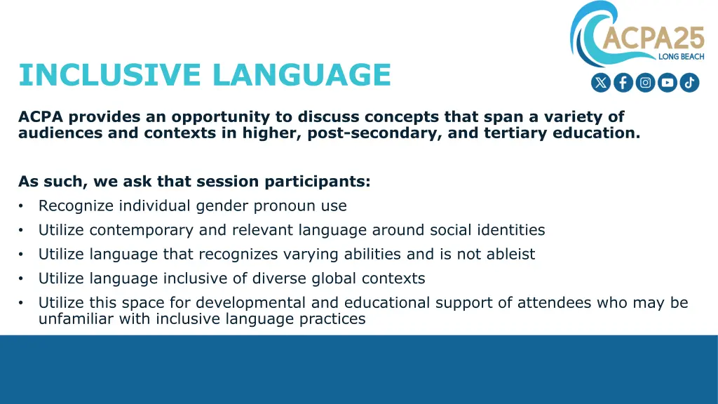 inclusive language
