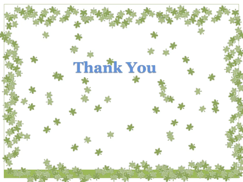 thank you