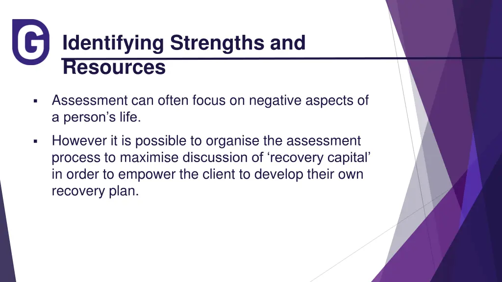 identifying strengths and resources 1