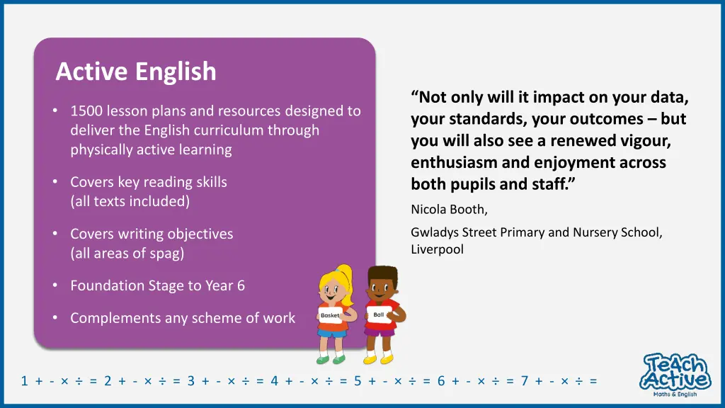 active english