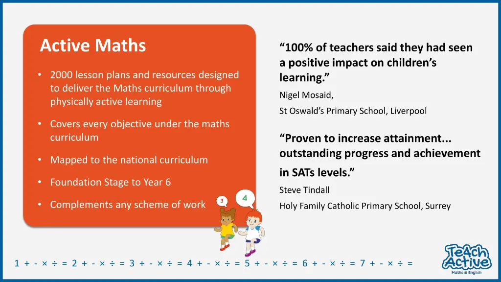 active maths