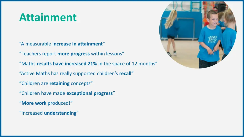 attainment