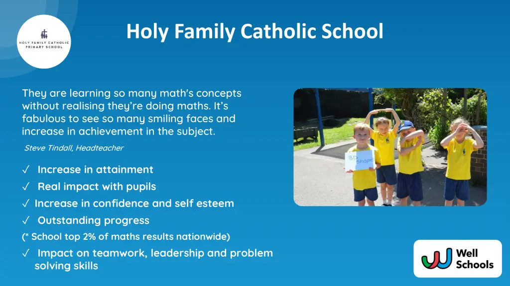 holy family catholic school