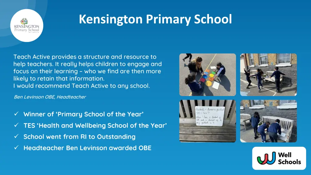 kensington primary school
