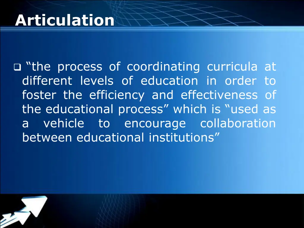 articulation 1